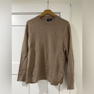 Pull & Bear Beige Knit Men’s Sweater